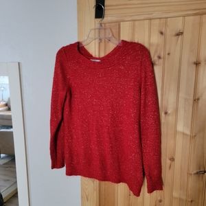 Red sweater
